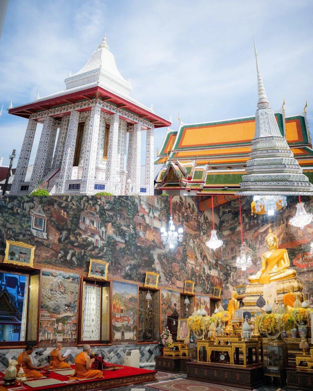 鄭王廟（Wat Arun）
