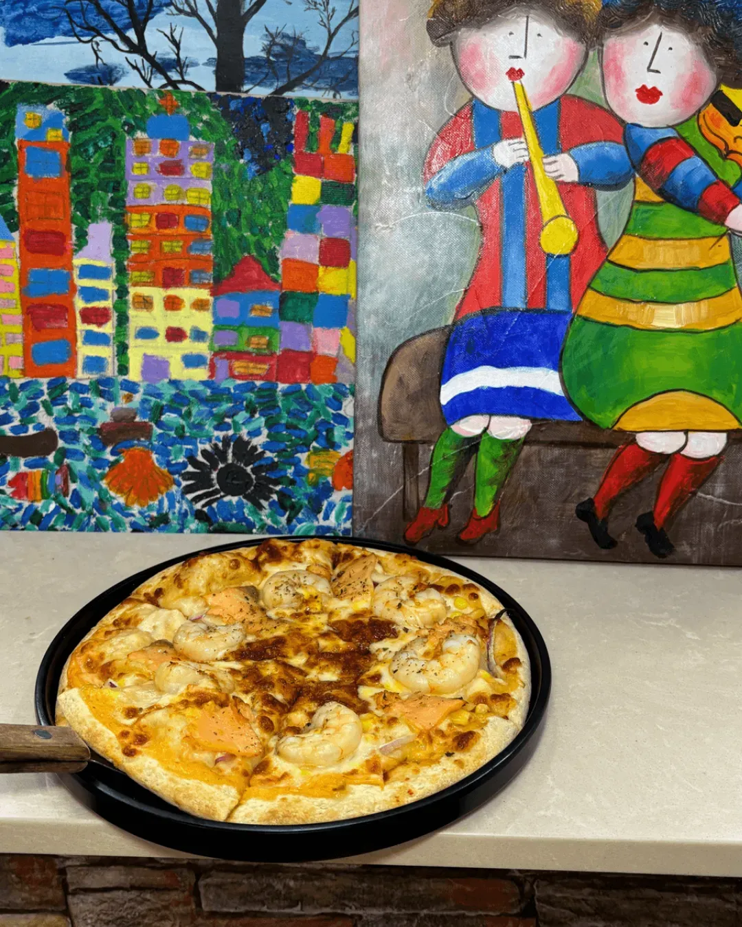 Pizza e Pollo