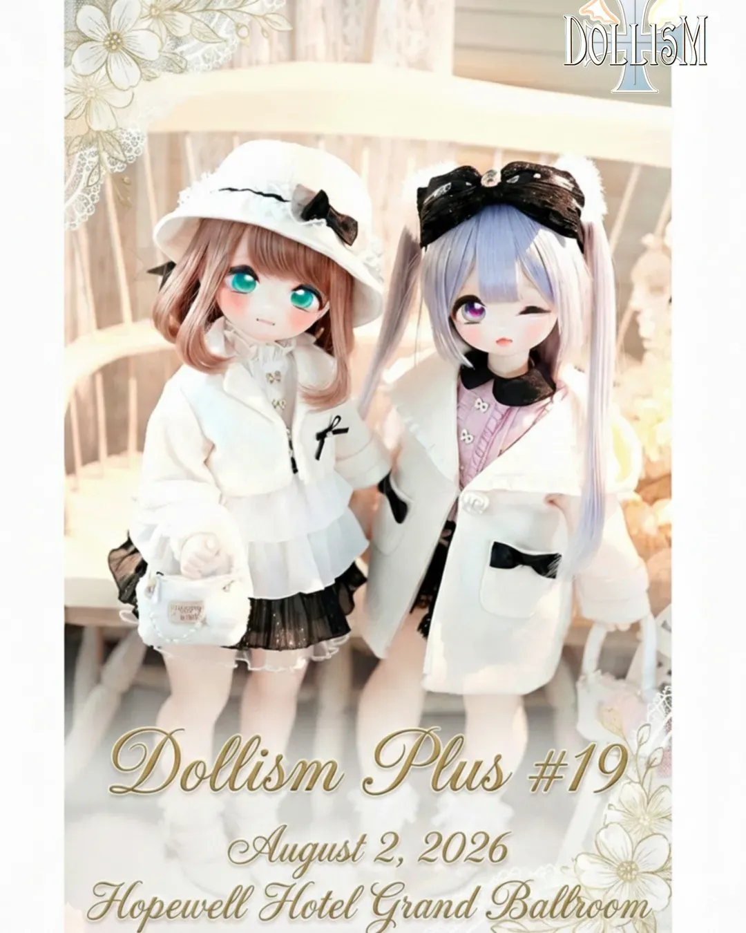 香港娃展2026 Dollism Plus Hong Kong