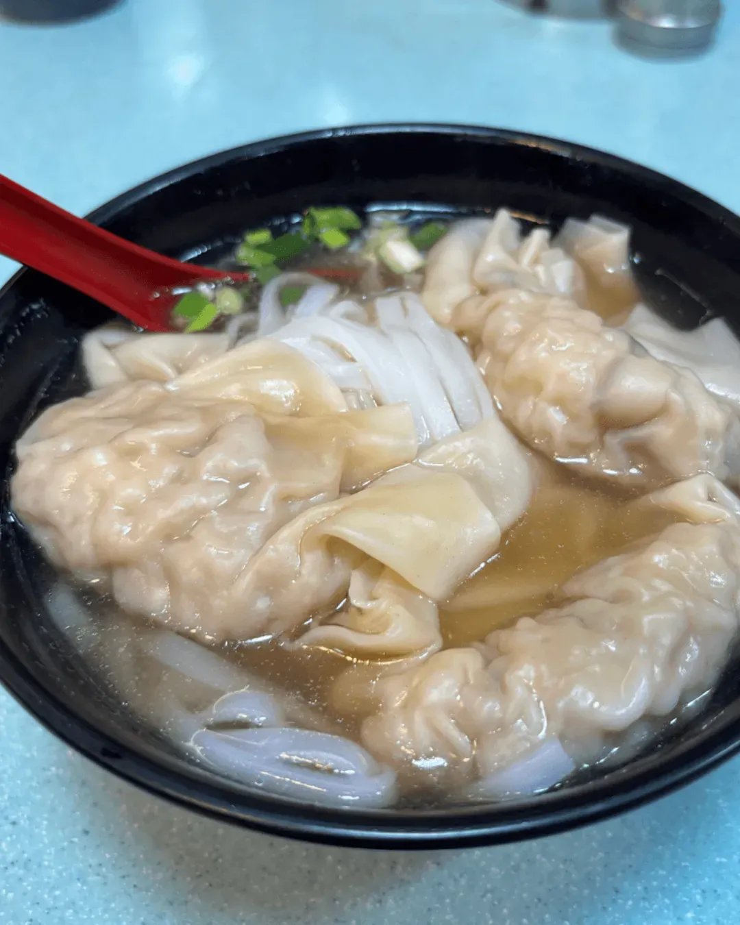 標記雲吞麵