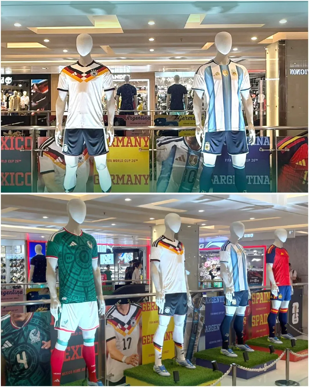 adidas FIFA世界盃26球衣展