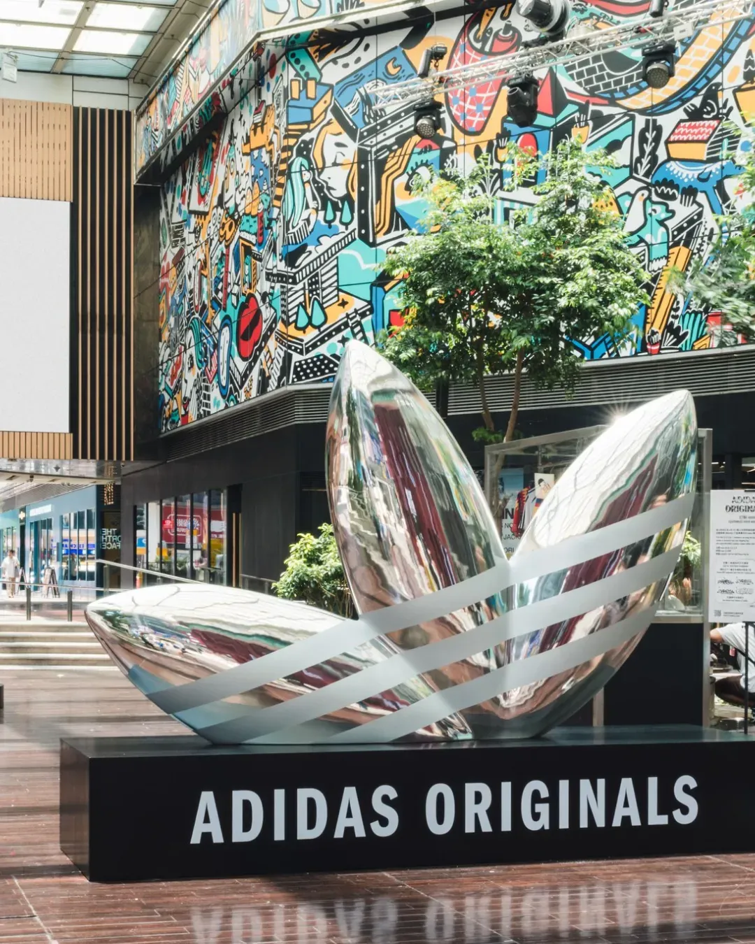 adidas Originals x K11 Art Mall Pop-Up