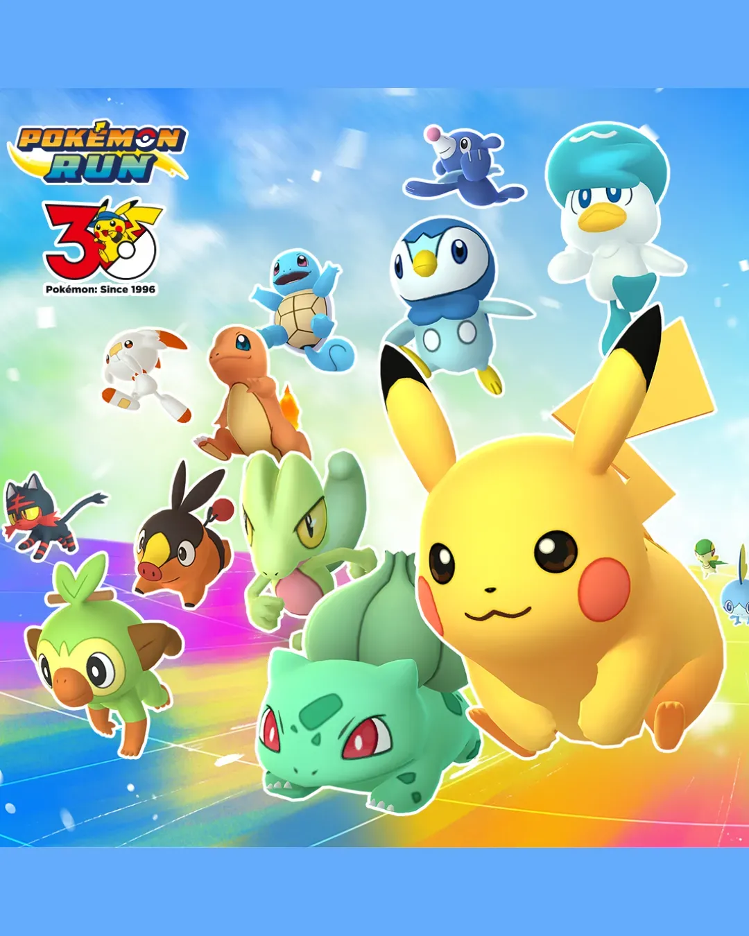 Pokémon RUN 30