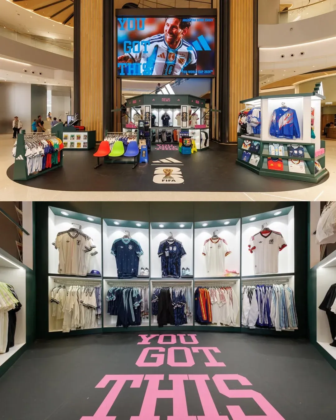 Adidas FIFA世界盃期間限定店