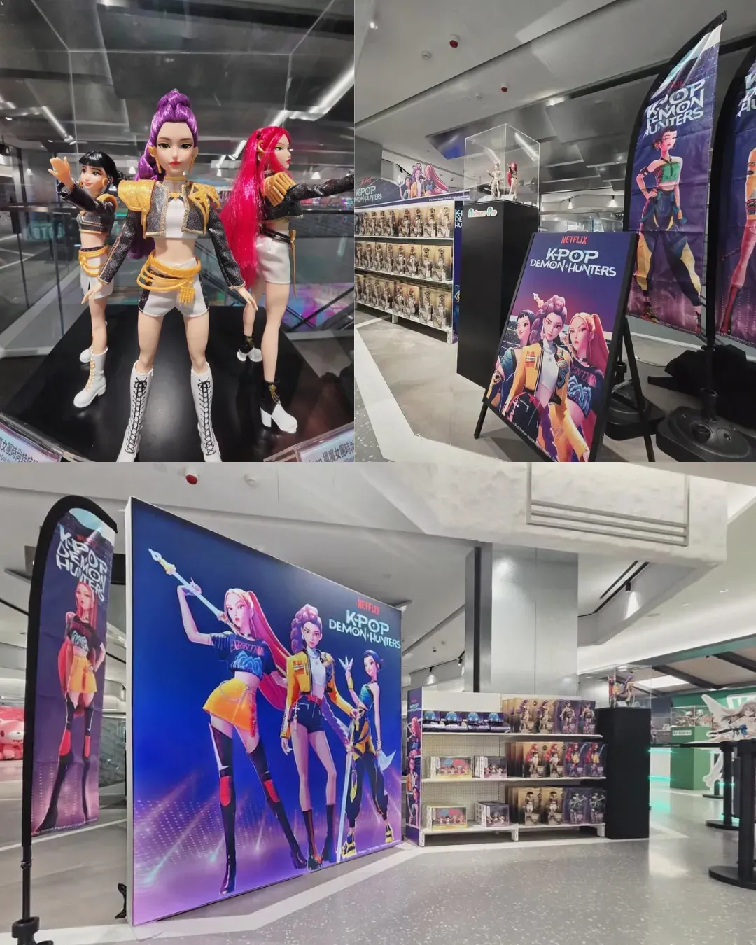 Animes-Pro × KPOP DEMON HUNTERS POP-UP STORE