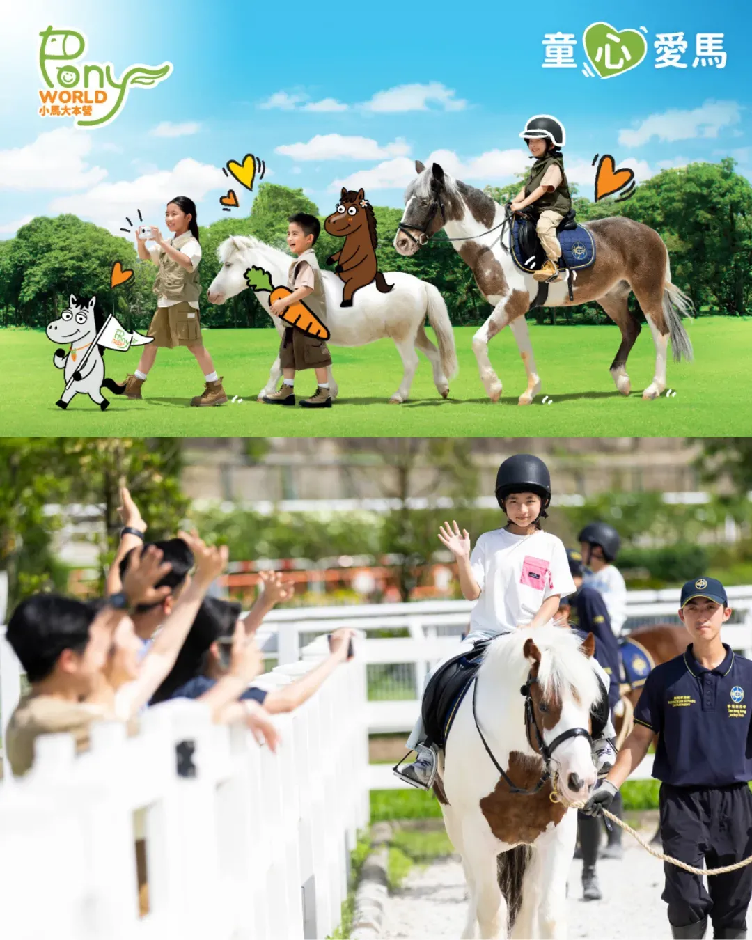 沙田彭福公園「小馬大本營」