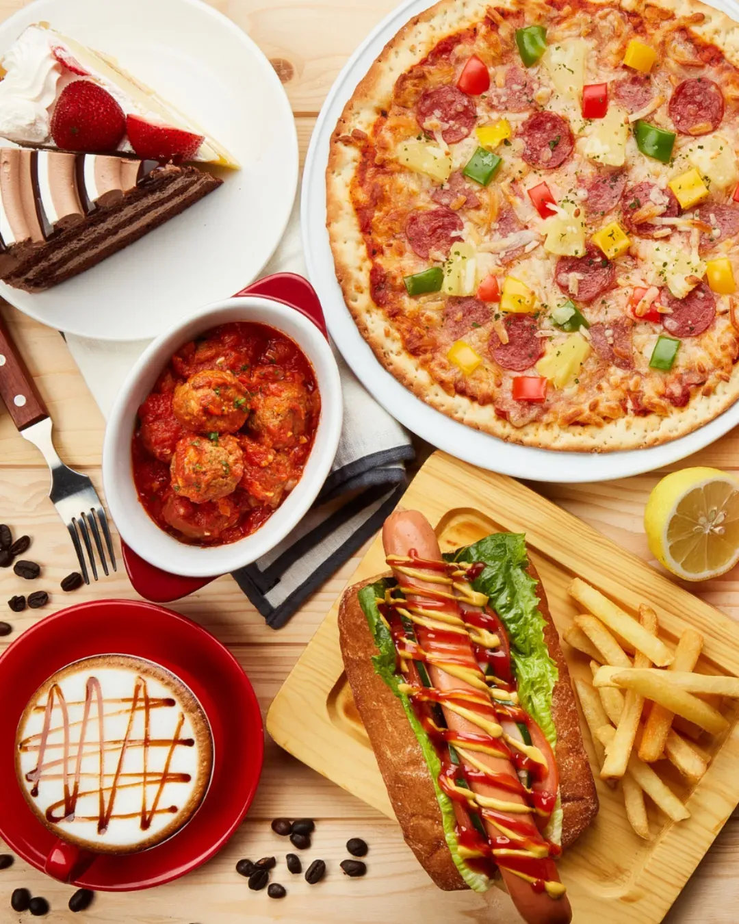 Italian Tomato Café (馬鞍山)