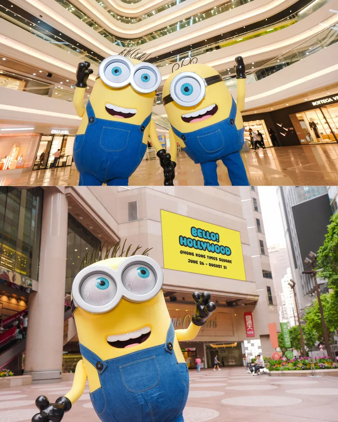Minions & Monsters: Bello! Hollywood @Times Square 時代廣場