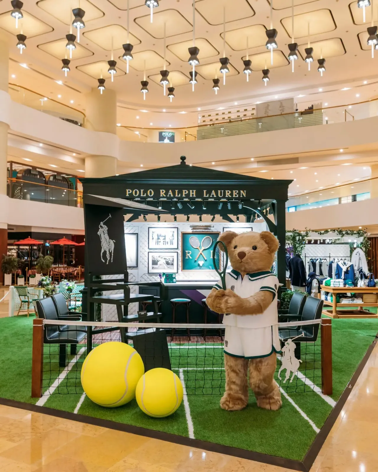 Ralph Lauren Wimbledon 期間限定店