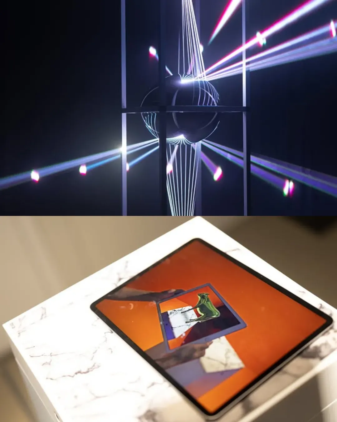 《數位情感 — 從電波流轉到指尖溫存》展覽