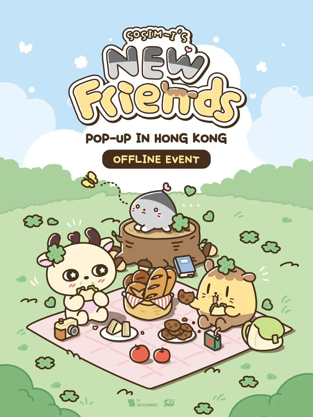 SOSIM-I‘S NEW FRIENDS POP-U