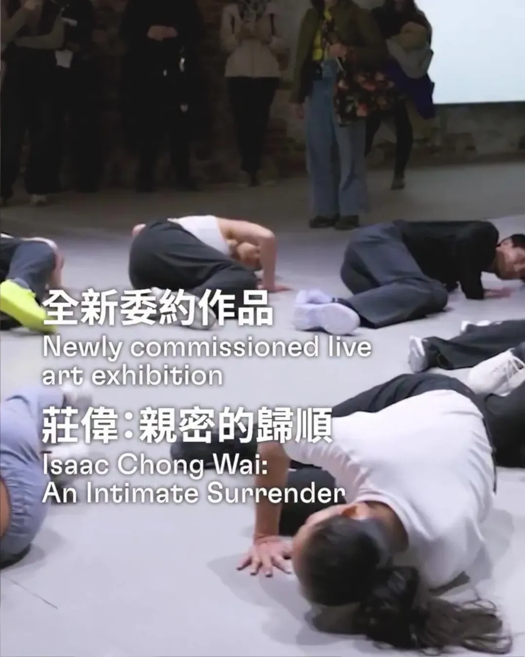 莊偉：親密的歸順