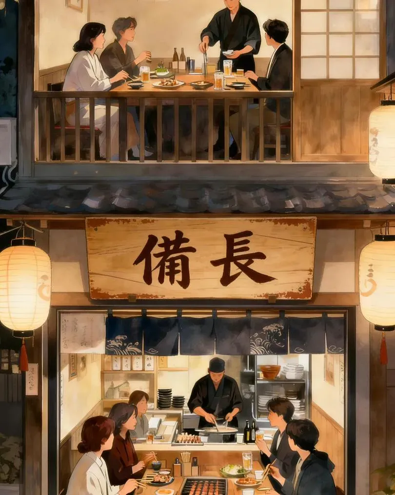 備長