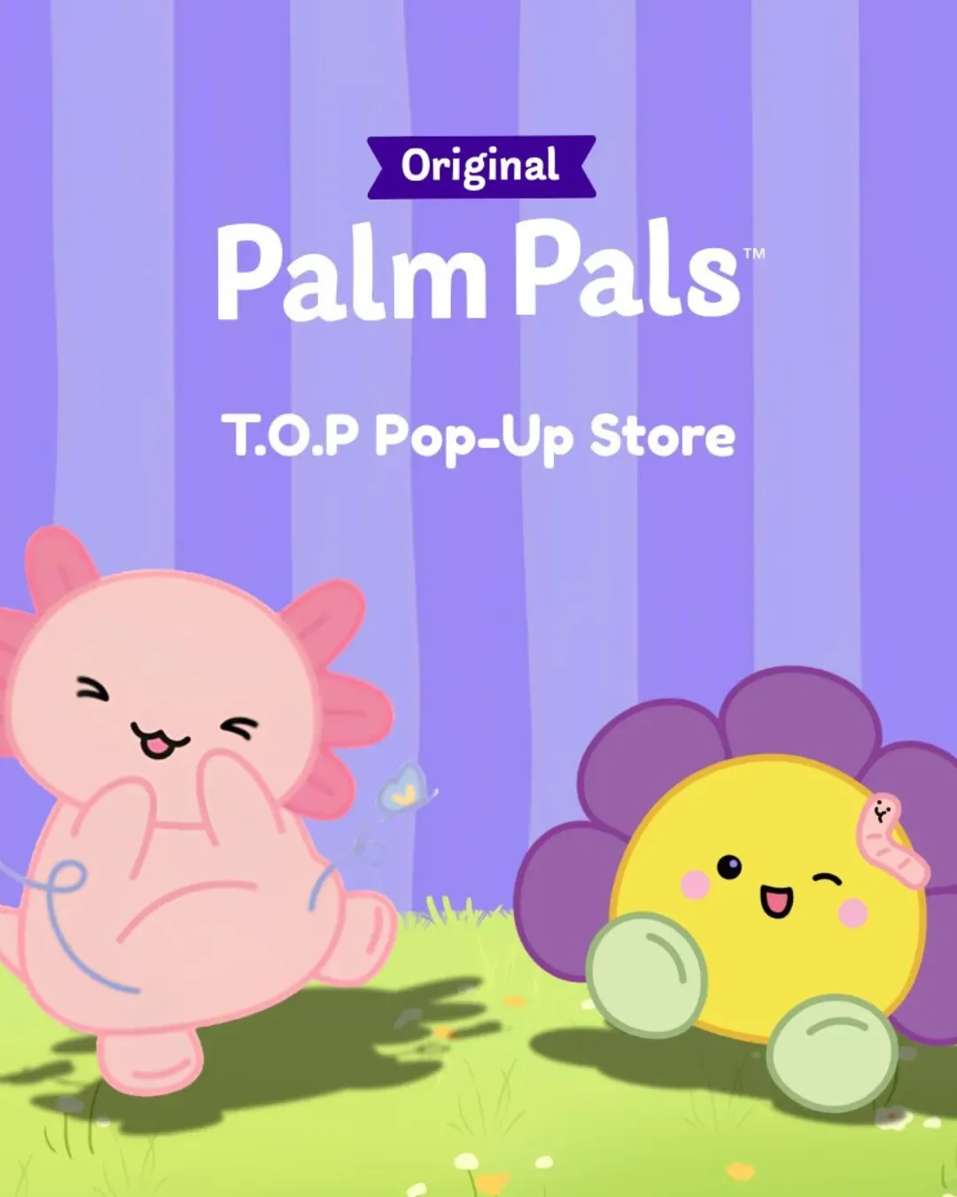 Palm Pals 旺角T.O.P 主題快閃店