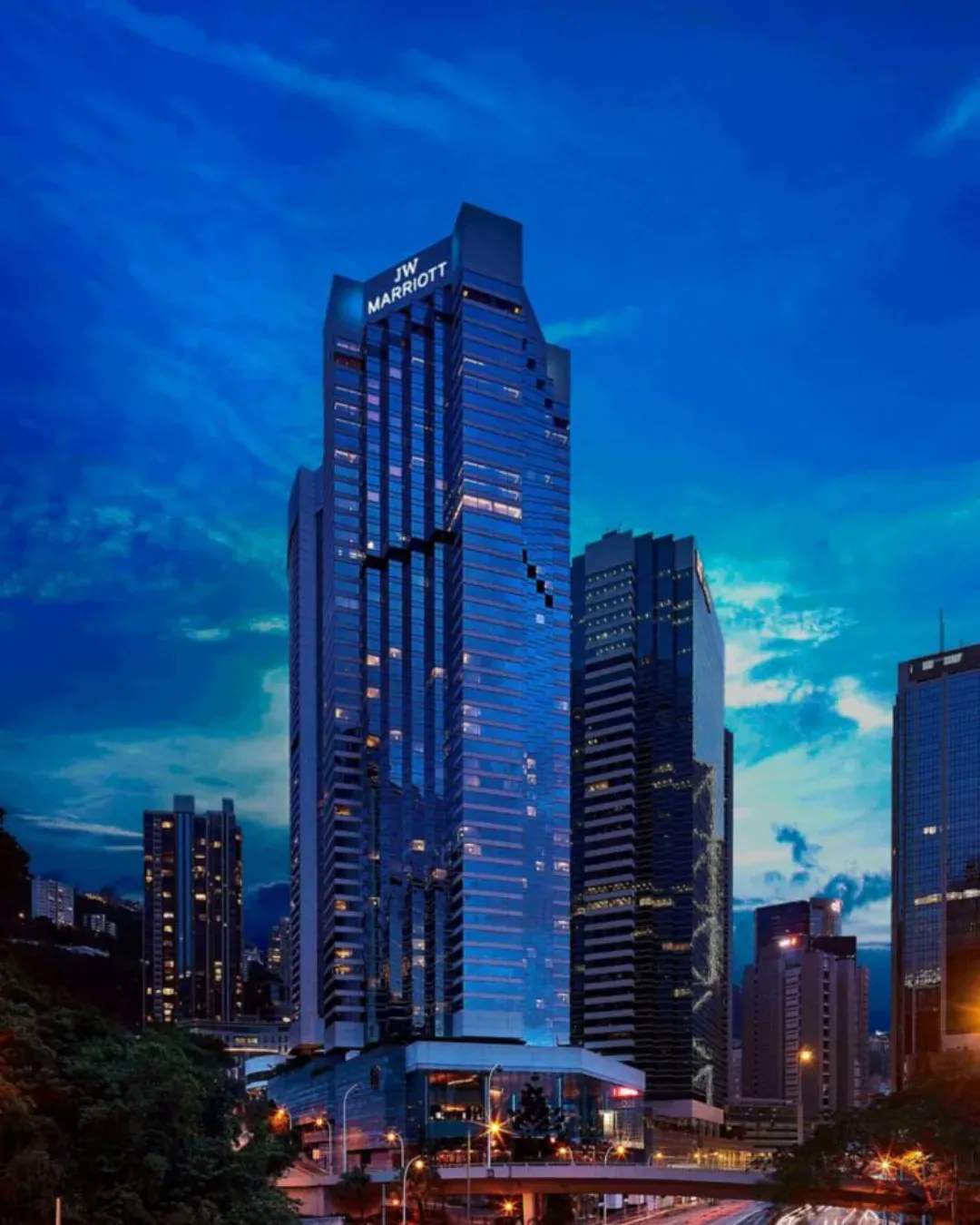 香港JW萬豪酒店