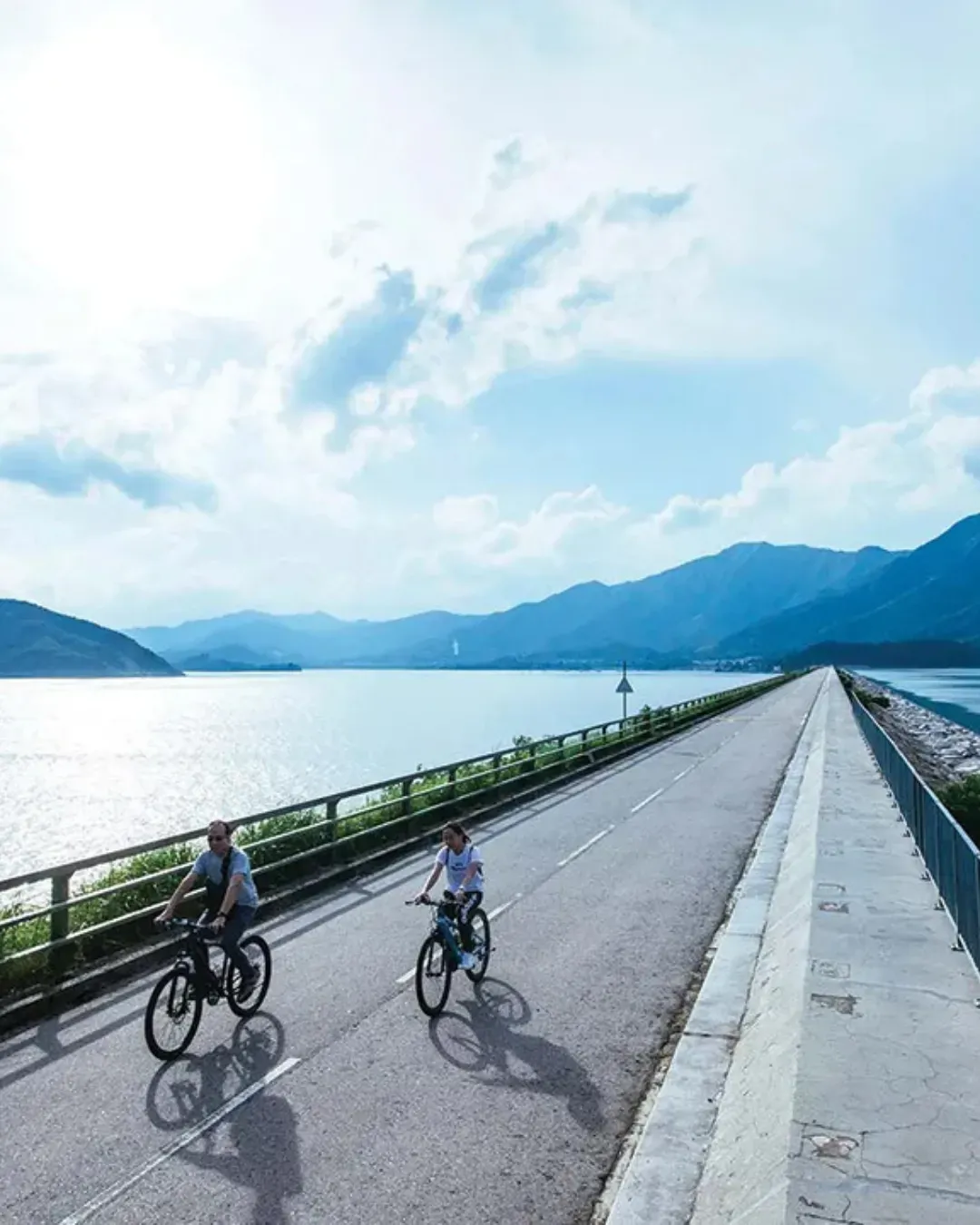 大尾篤堤壩