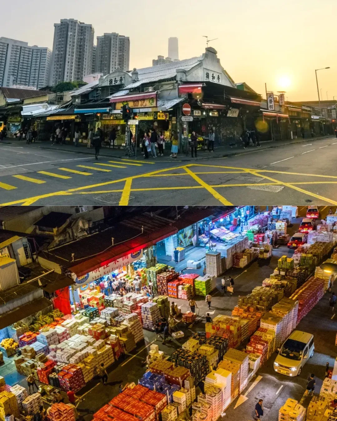 油麻地果欄