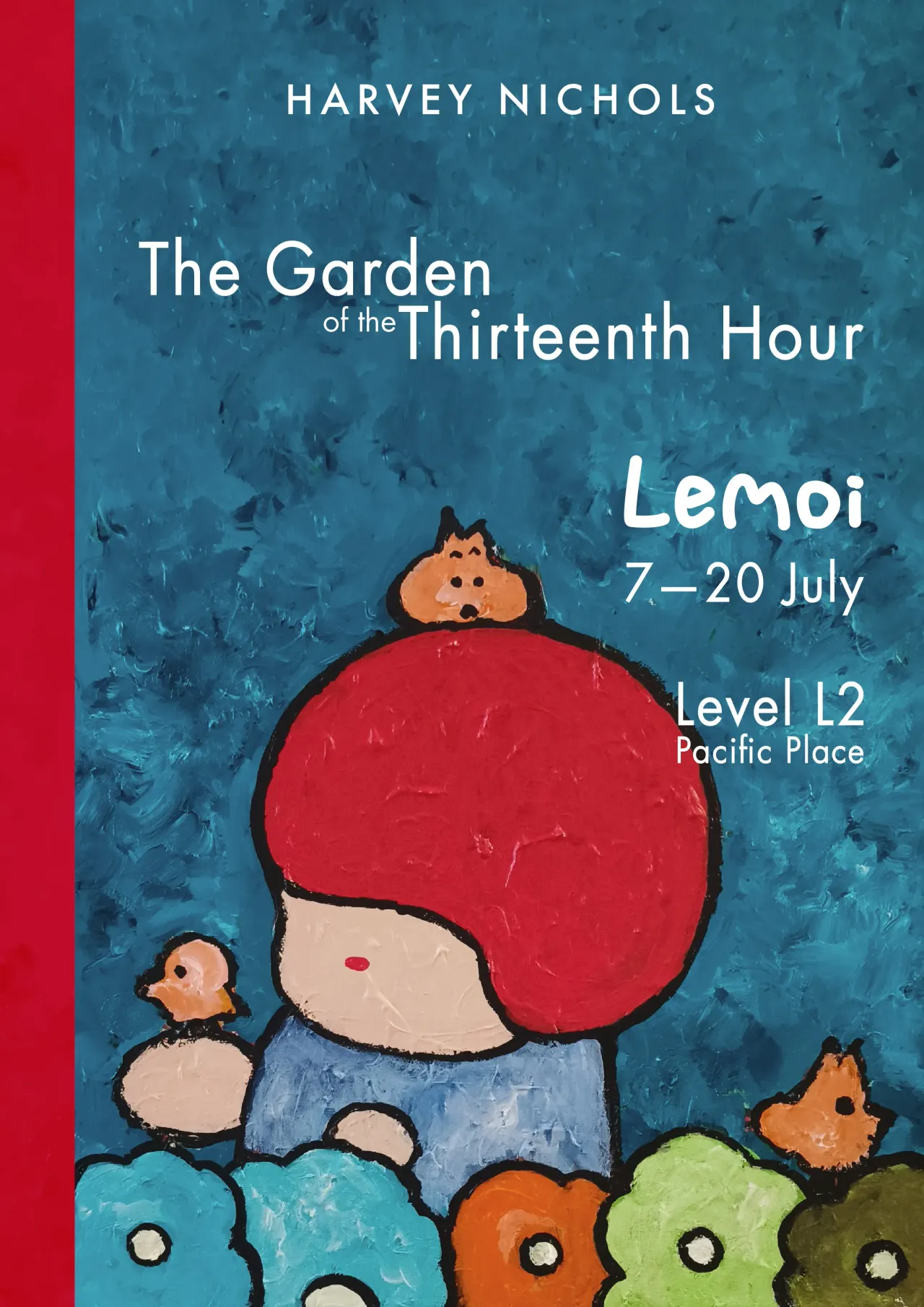 Harvey Nichols X Lemoi：「第十三時辰的花園」藝術展