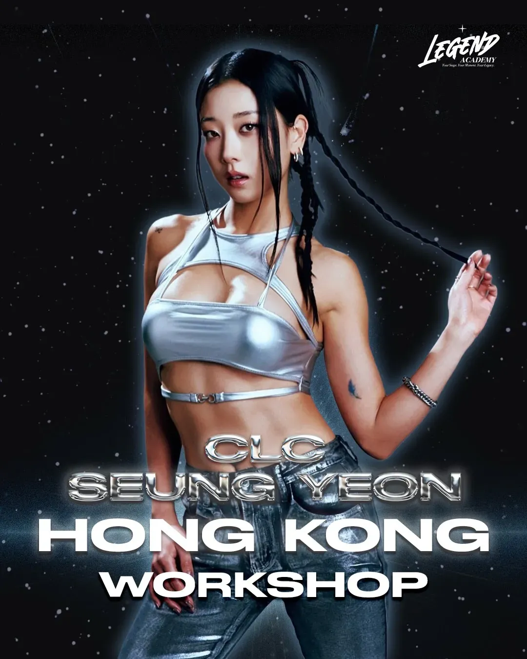 CLC張丞延 SEUNGYEON HONG KONG DANCE WORKSHOP