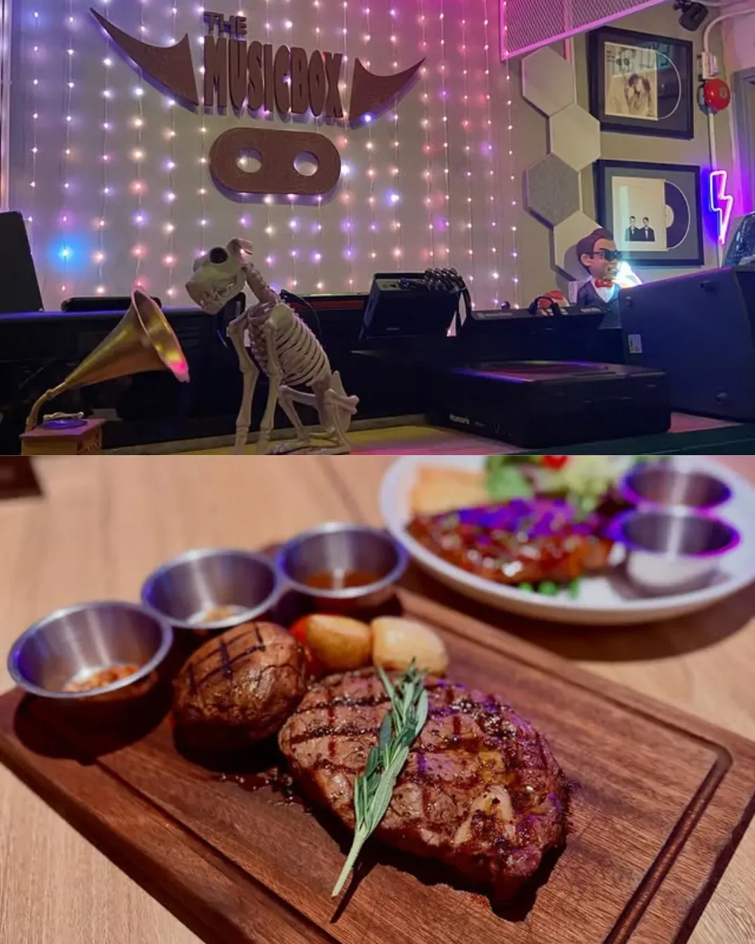 The Musicbox Grill House &amp; Bar