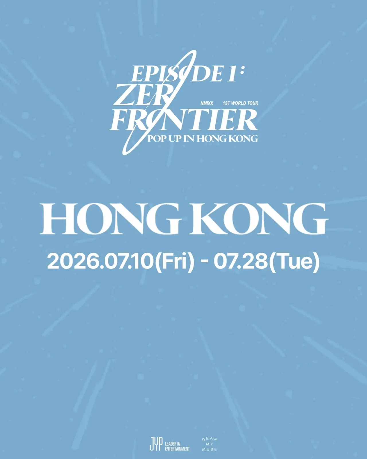 NMIXX 快閃店 EPISODE 1 : ZERO FRONTIER POP-UP IN HONG KONG