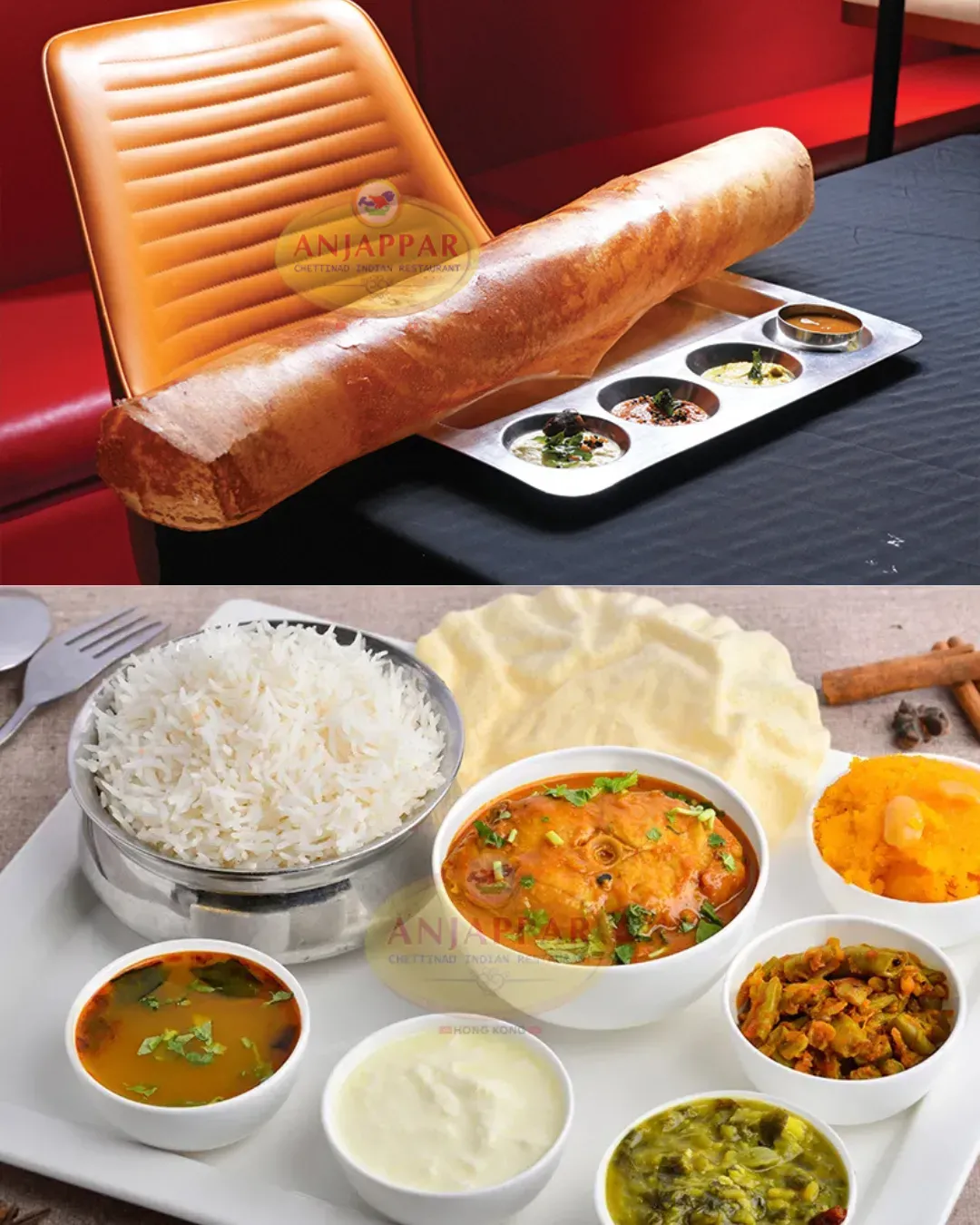 Anjappar Chettinad Indian Restaurant