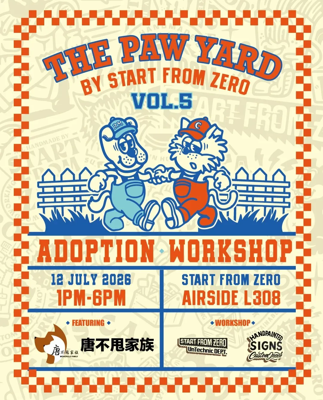 THE PAW YARD BY SFZ VOL.5