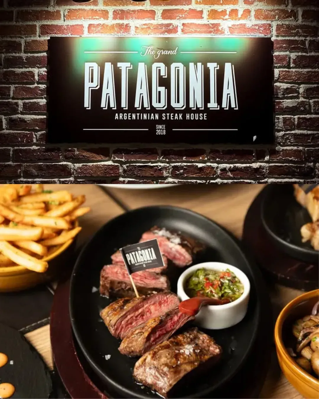 The Grand Patagonia Argentinian Steak House
