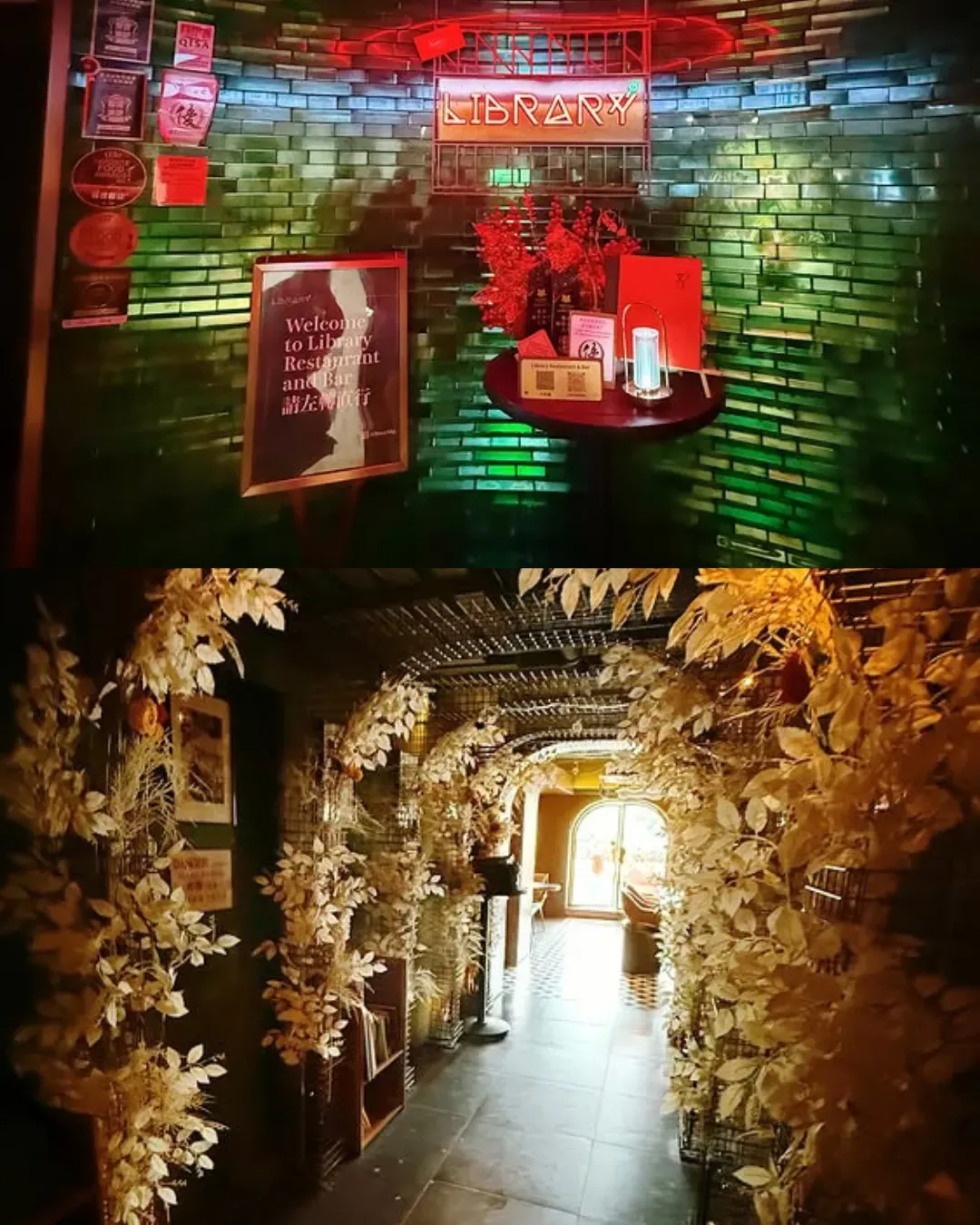 Library Restaurant and Bar