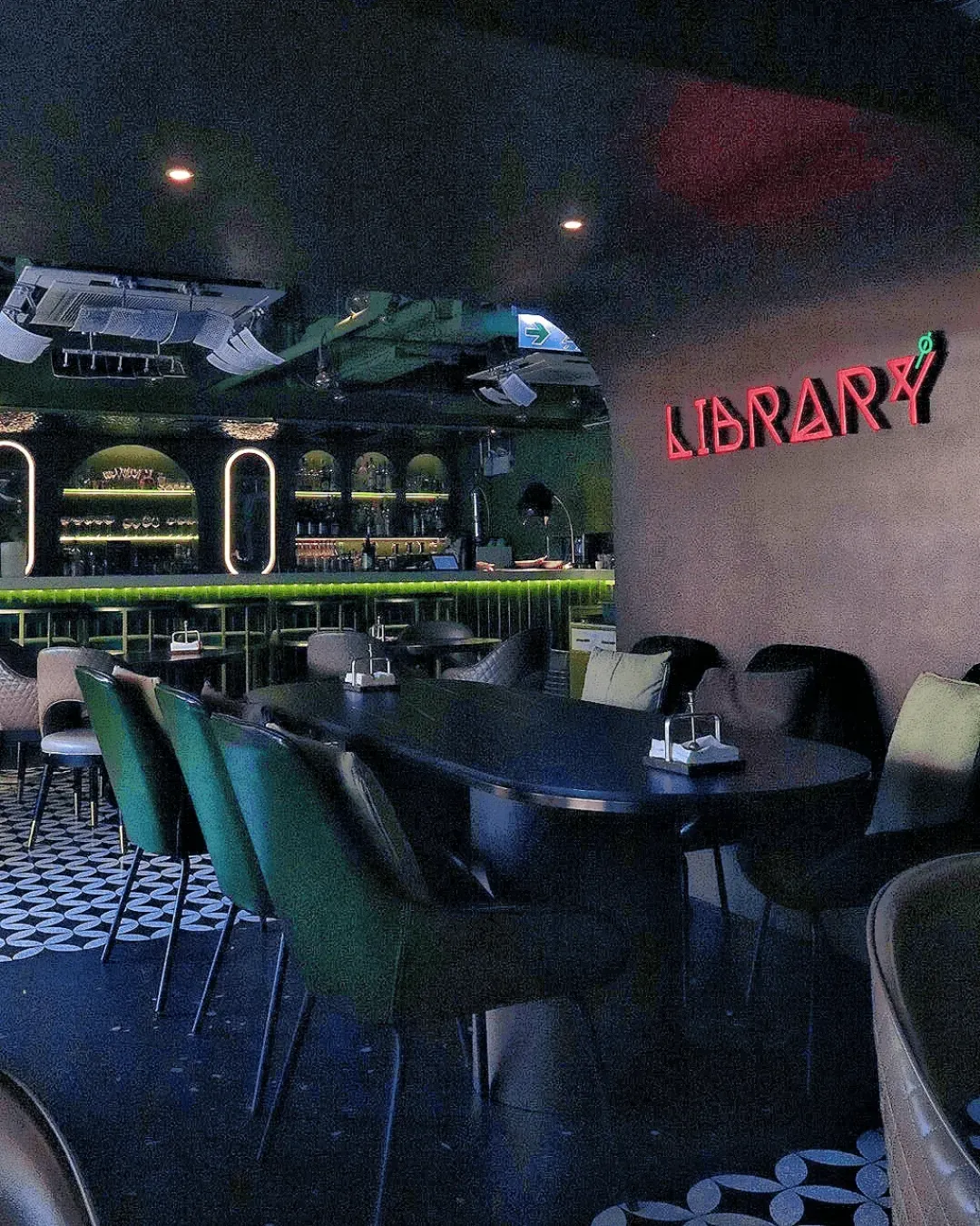 Library Restaurant and Bar