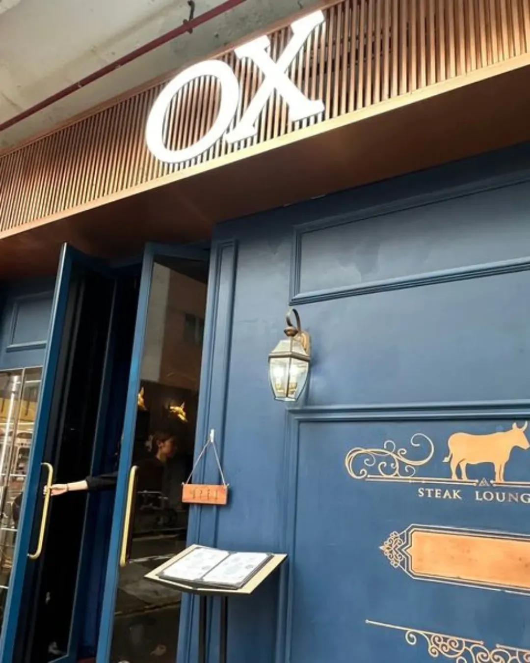 OX Steak Lounge