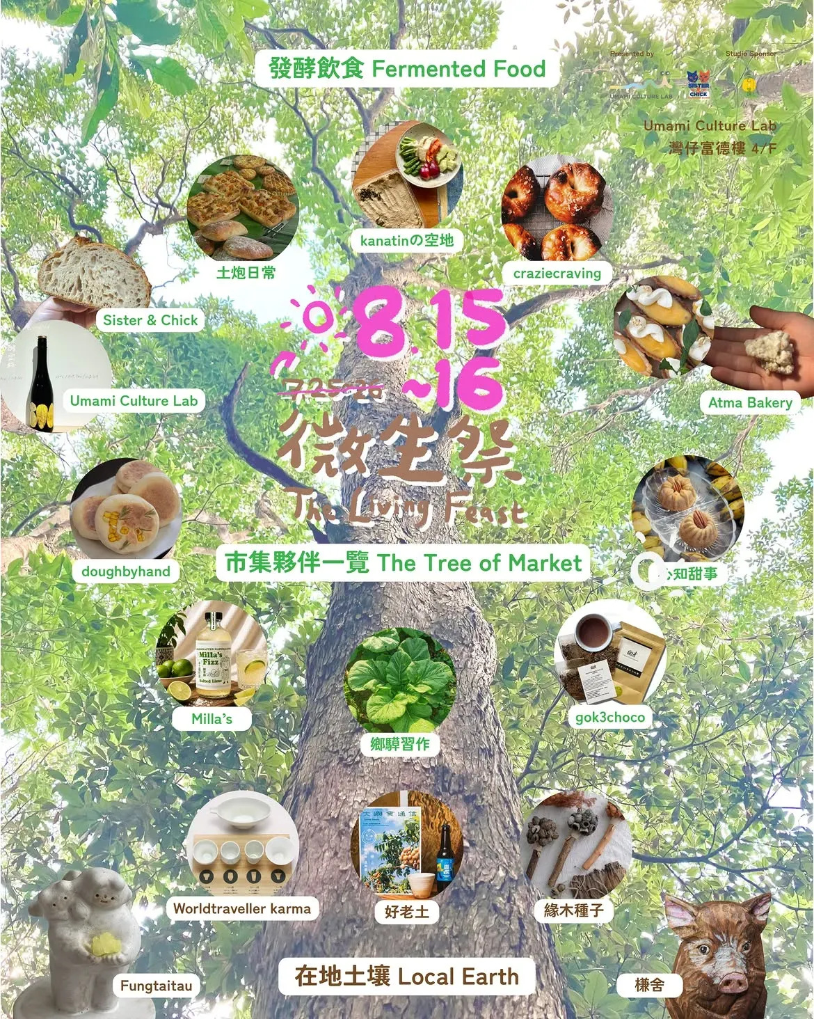 微生祭 The Living Feast