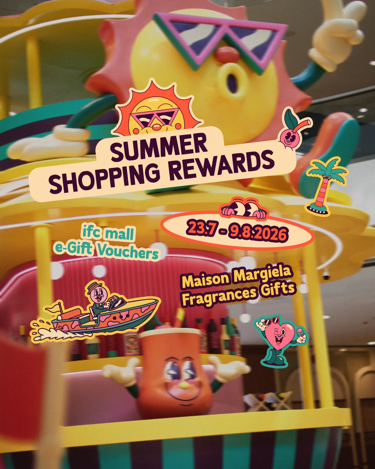 Summer Paradise@ ifc mall