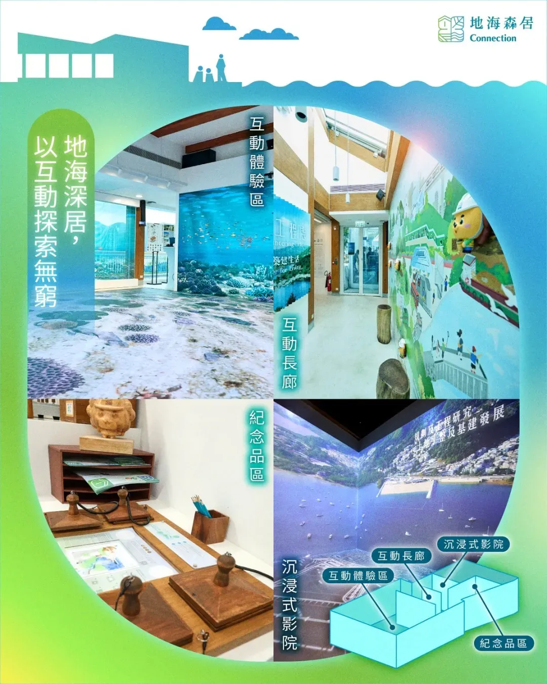 地海森居