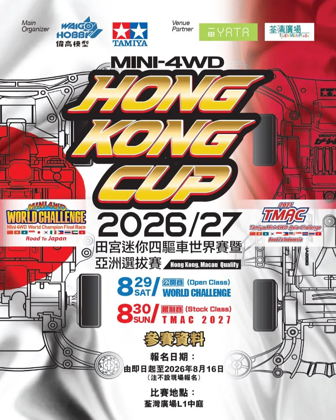 田宮迷你四驅車世界賽(港澳選拔賽)