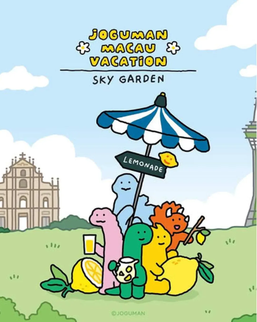 JOGUMAN SKY GARDEN @ MACAU TOWER
