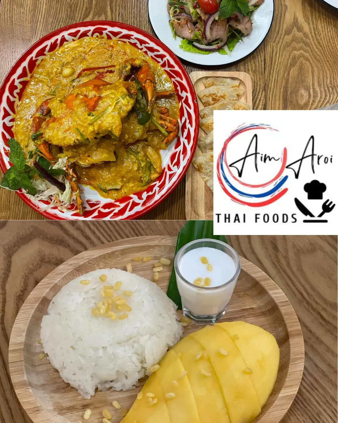 Aim Aroi Thai Foods(美味的泰國菜)