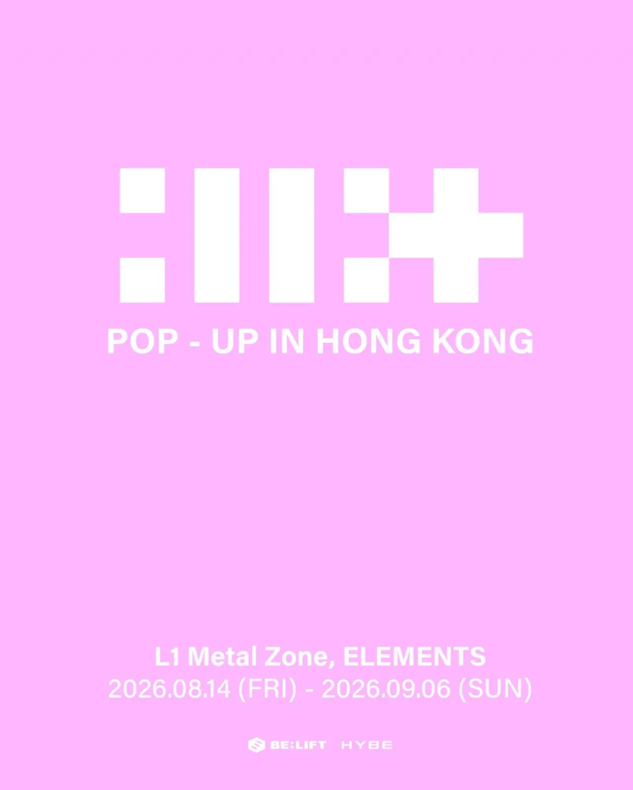 ILLIT POP-UP IN HONG KONG