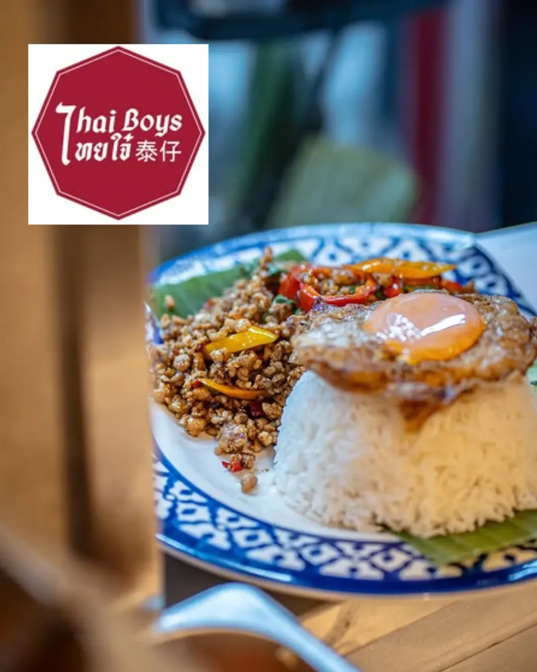 Thai Boys 泰仔