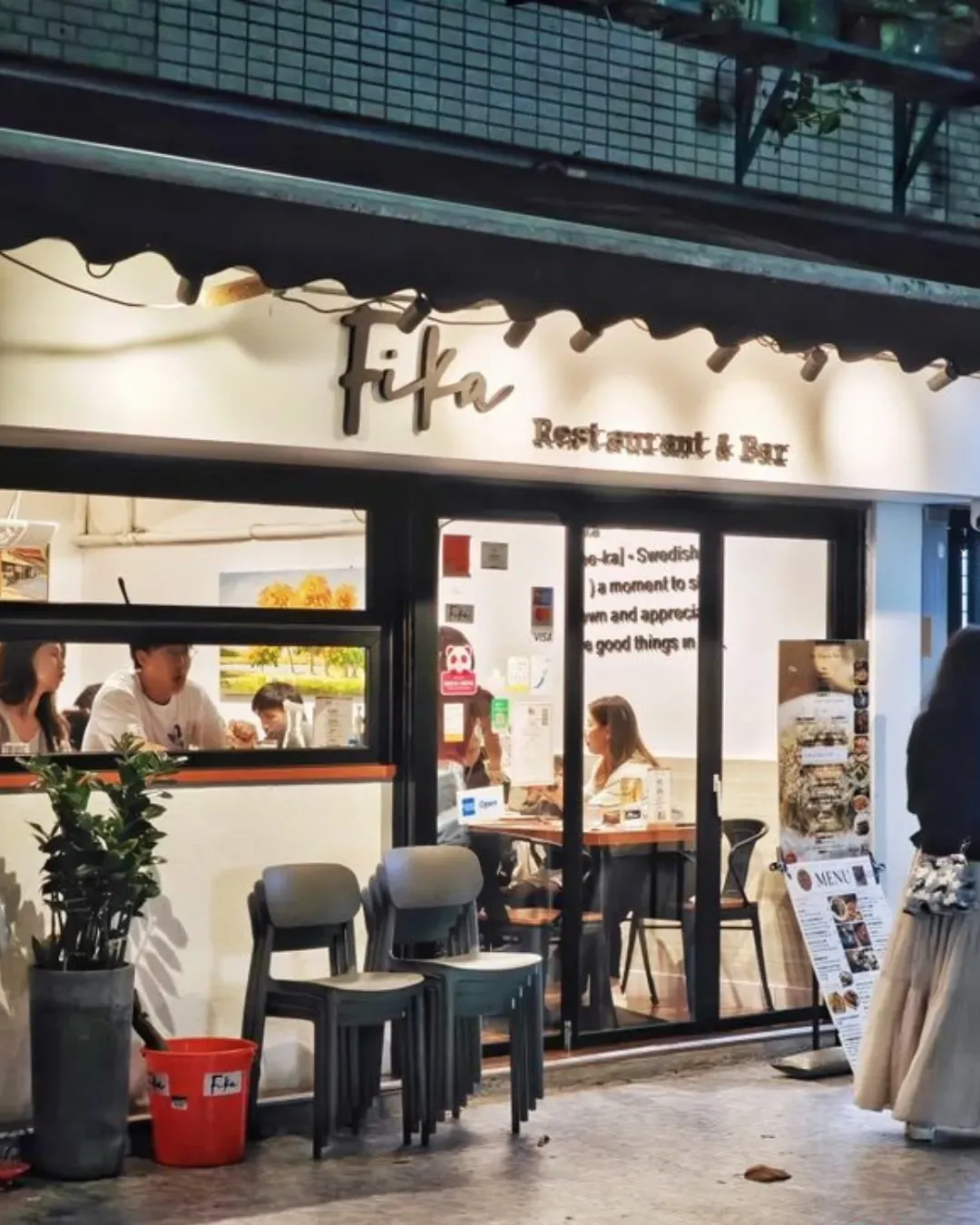 Fika Restaurant &amp; Bar