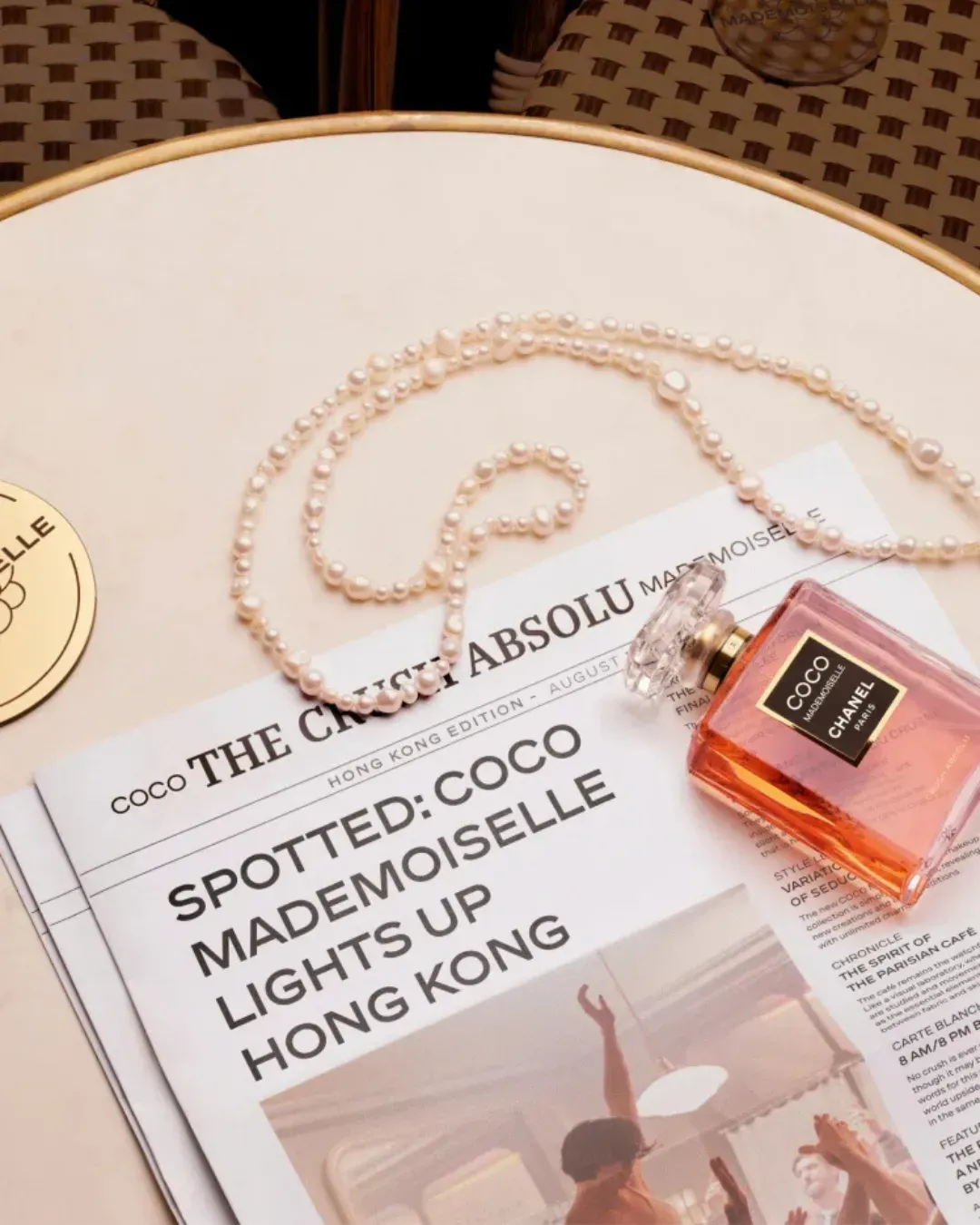 CHANEL「COCO MADEMOISELLE CRUSH ABSOLU」 全新香水限定活動