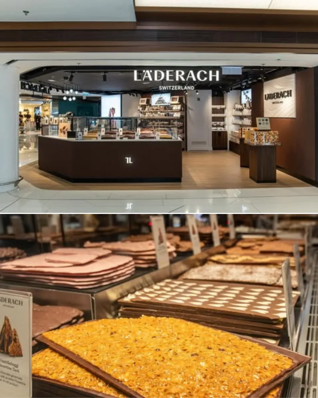 Läderach Chocolatier Suisse