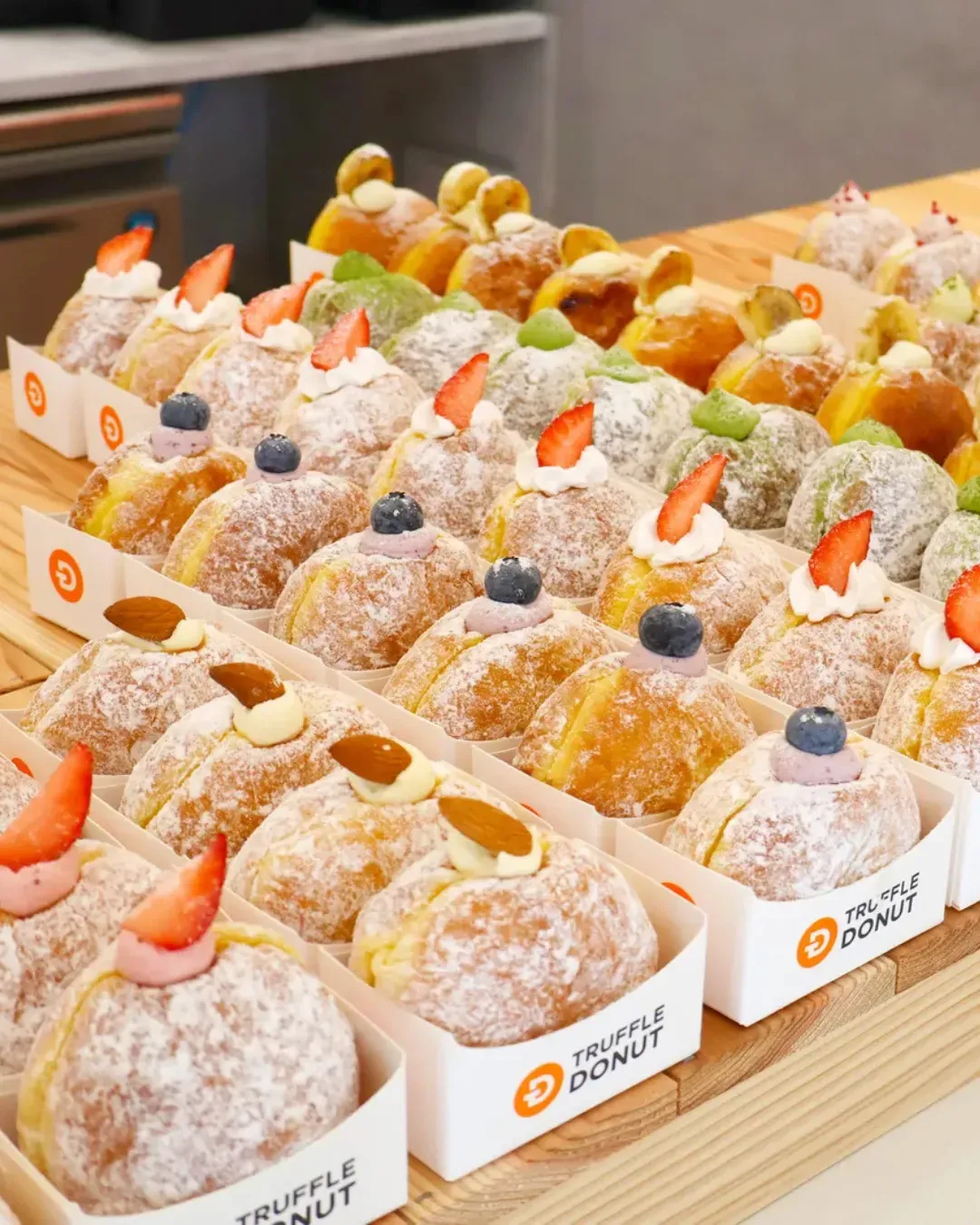 Truffle Donut
