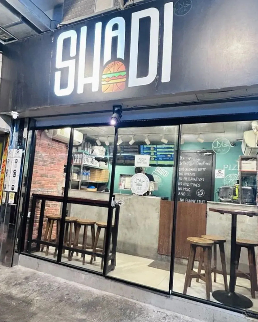 SHADI Burger