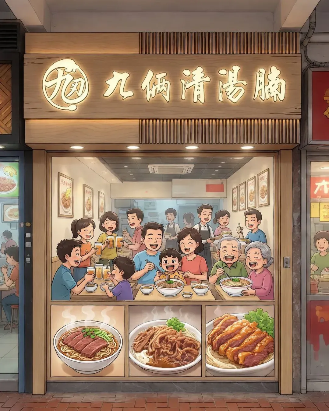 九倆清湯腩