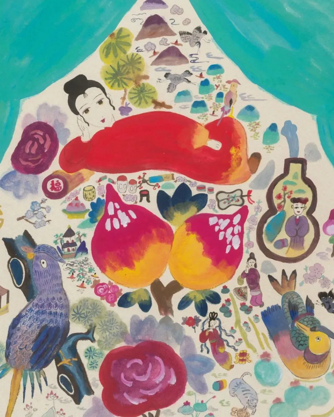 「重遊玉臺: 探索當代中國語境下女性藝術家的角色」展覽