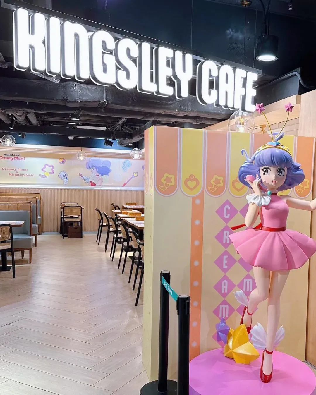 《我係小忌廉》期間限定Café