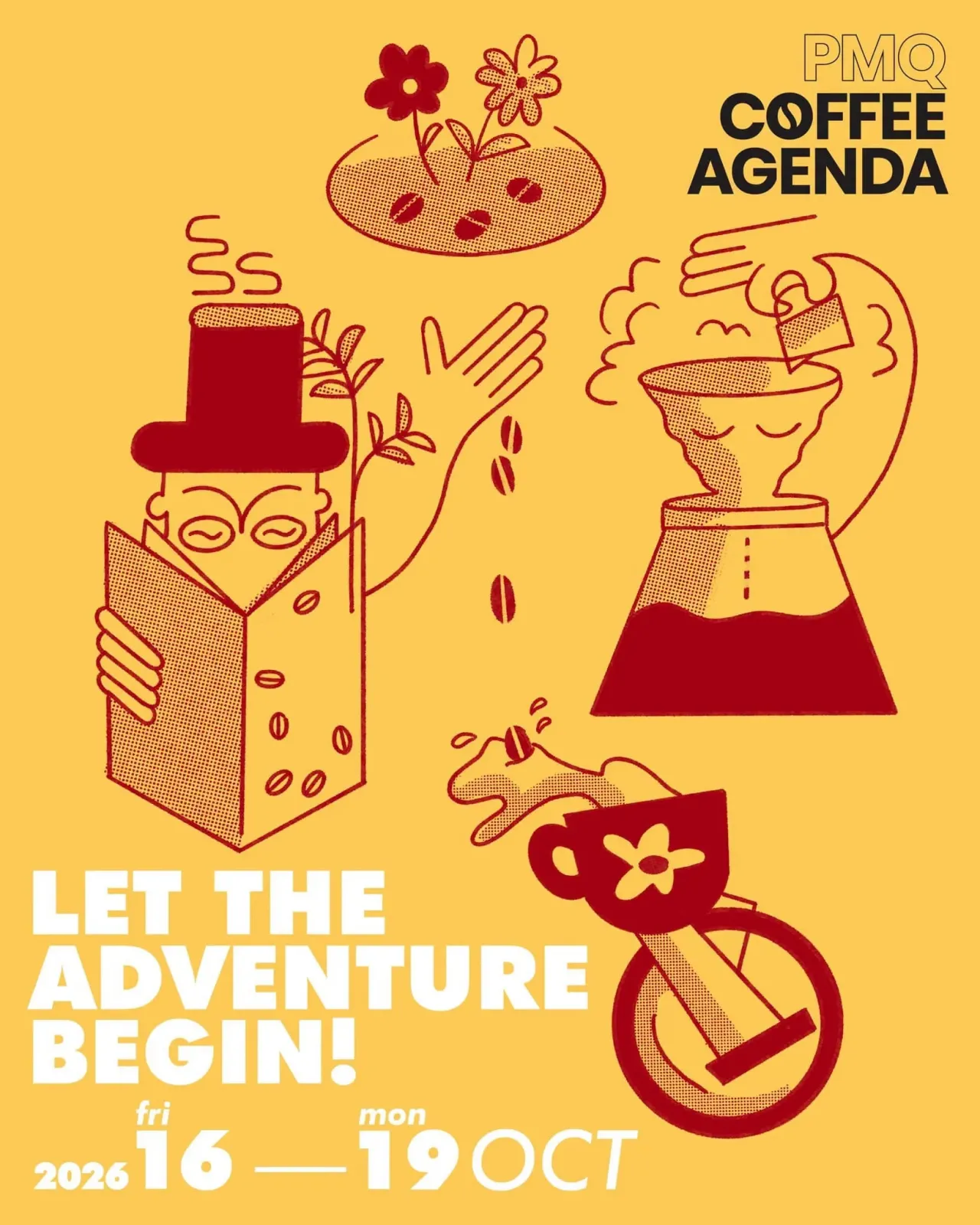 PMQ Coffee Agenda 2026