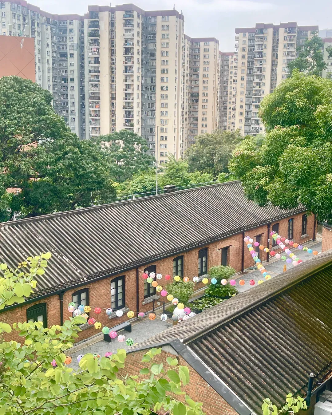 饒宗頤文化館中秋燈籠