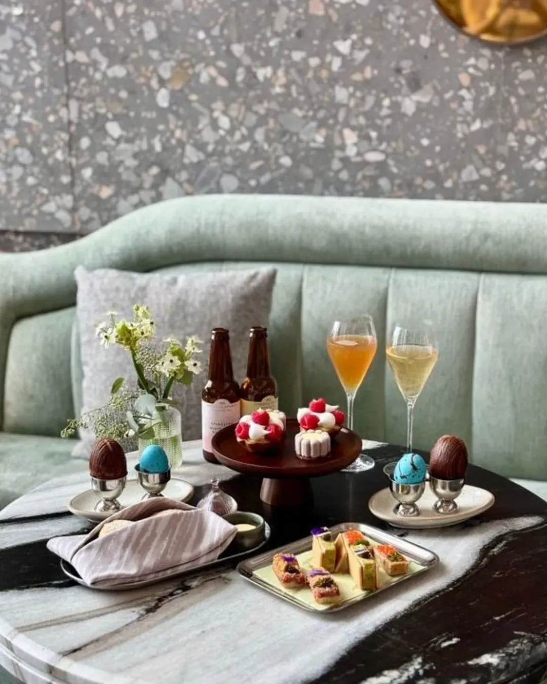 Social Goods x Kimpton Hotel 期間限定下午茶